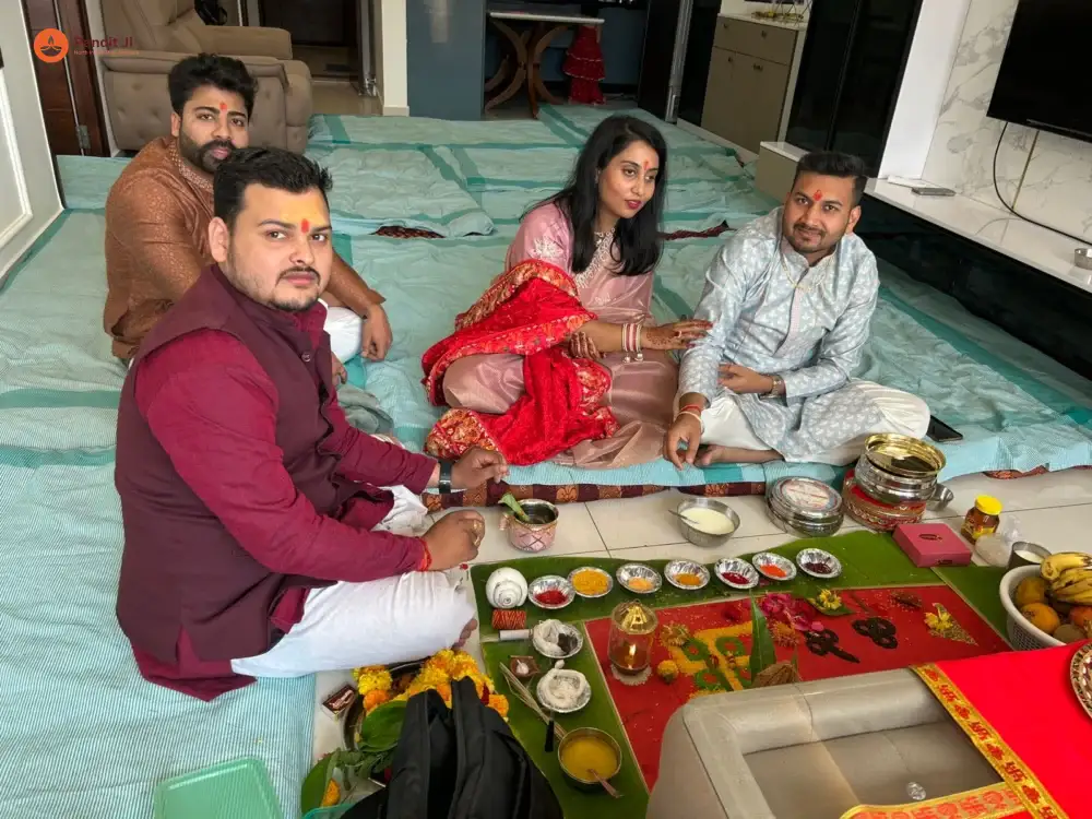 Authentic North Indian Pandit Puja in Bangalore
