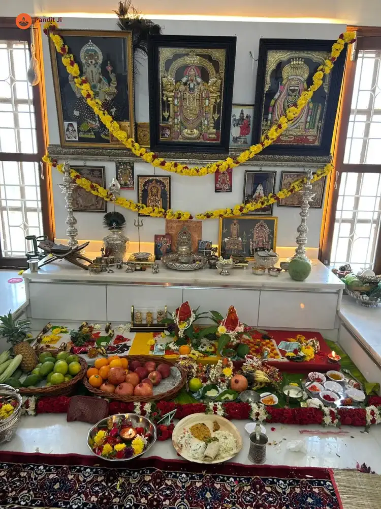 Grihpravesh in Bangalore