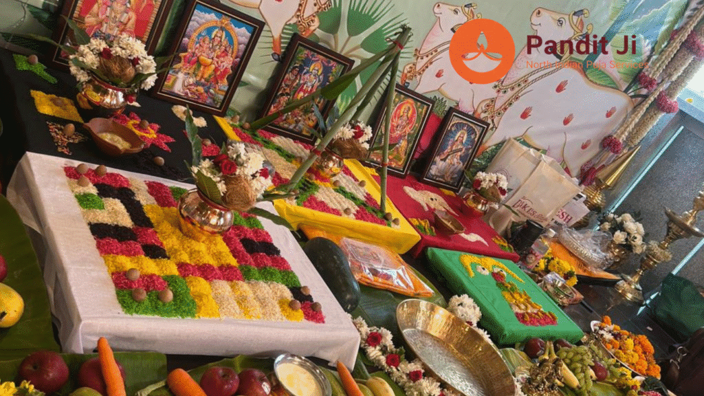 Satyanarayan Puja