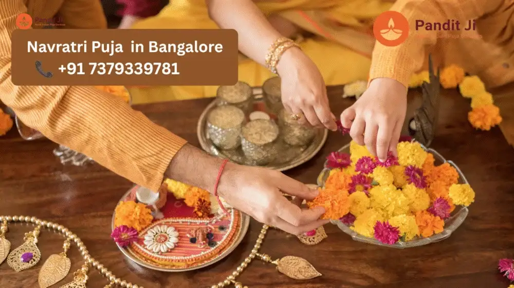 Navratri Puja in Bangalore Navratri Puja in Bangalore