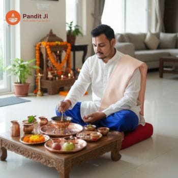 Anushthan North Indian Pandit