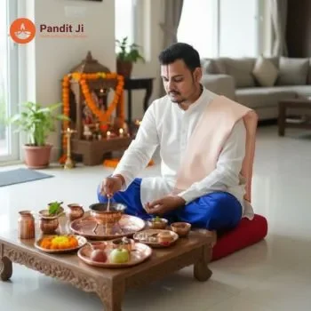 Anushthan North Indian Pandit